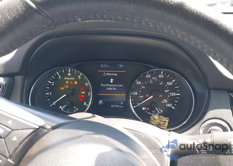 2019 Nissan Rogue Sv из США, поврежденный, VIN KNMAT2MV9KP558324